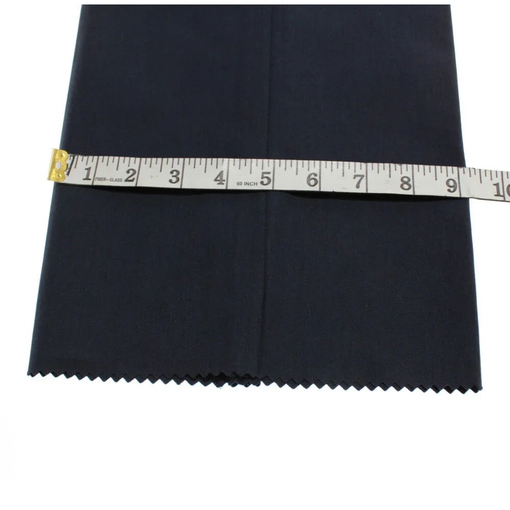 Frank's Pants NWT Chinos / Casual Pants Size 46 US in Navy Blue Polyester Blend